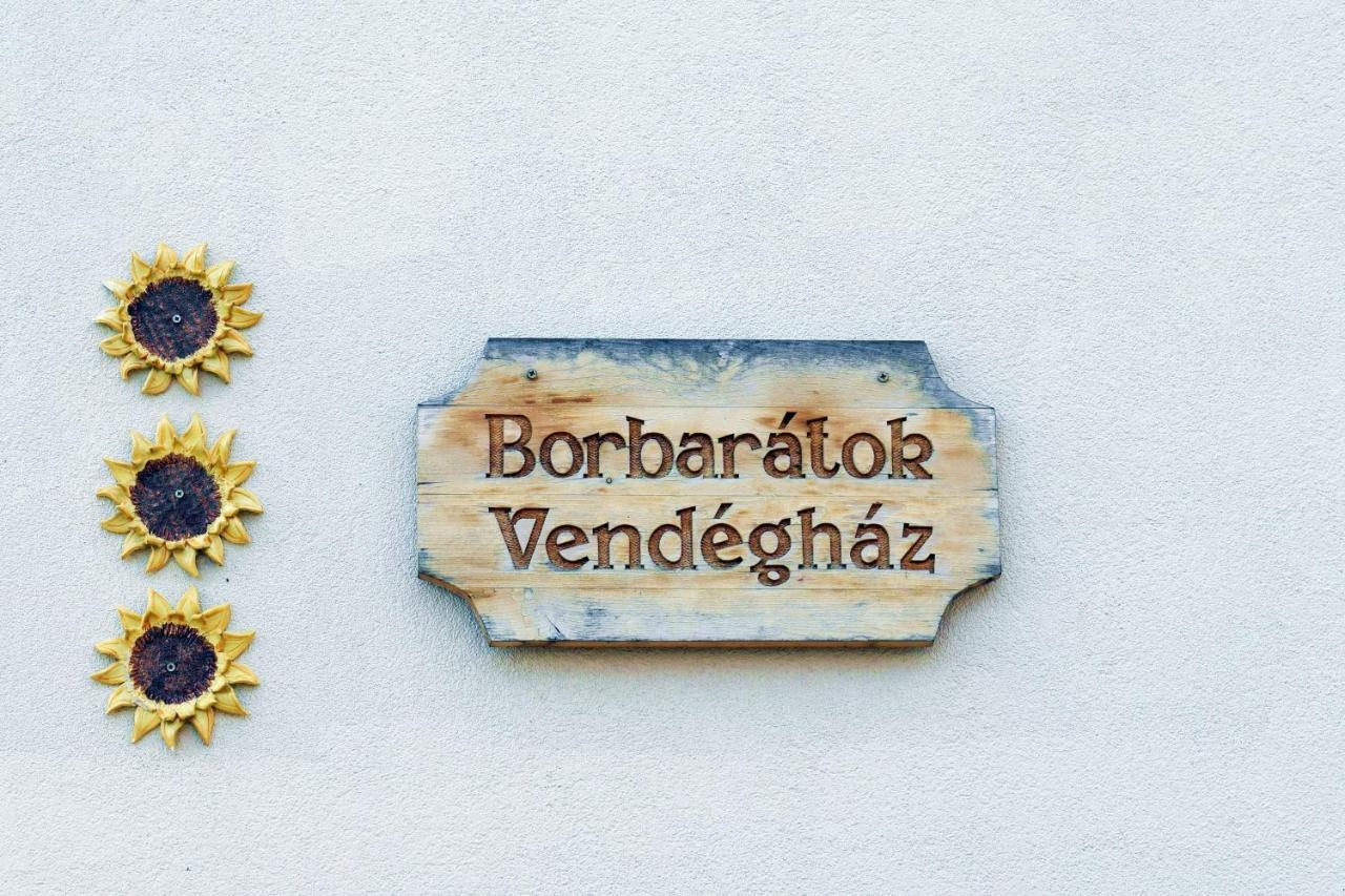 Borbaratok Vendeghaz 호텔 빌라니 외부 사진